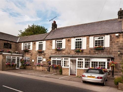 Longframlington The Granby Inn חדר תמונה